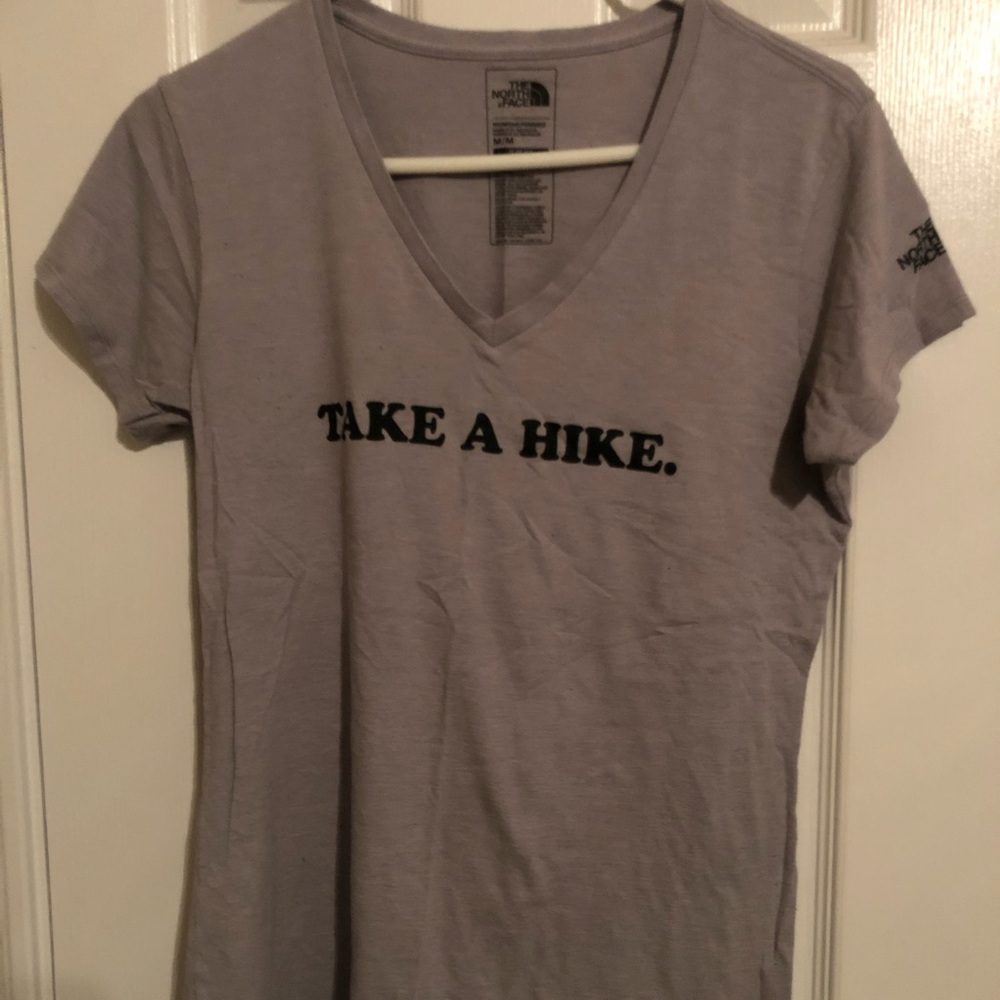 THE NORTH FACE TAKE A HIKE VNECK SHIRT